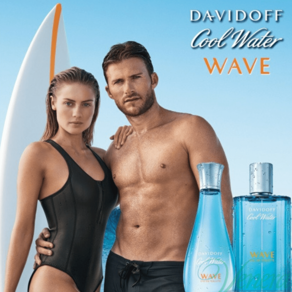 Look Alyfe Davidoff Cool Water Woman Wave Eau de Parfum - 100ml