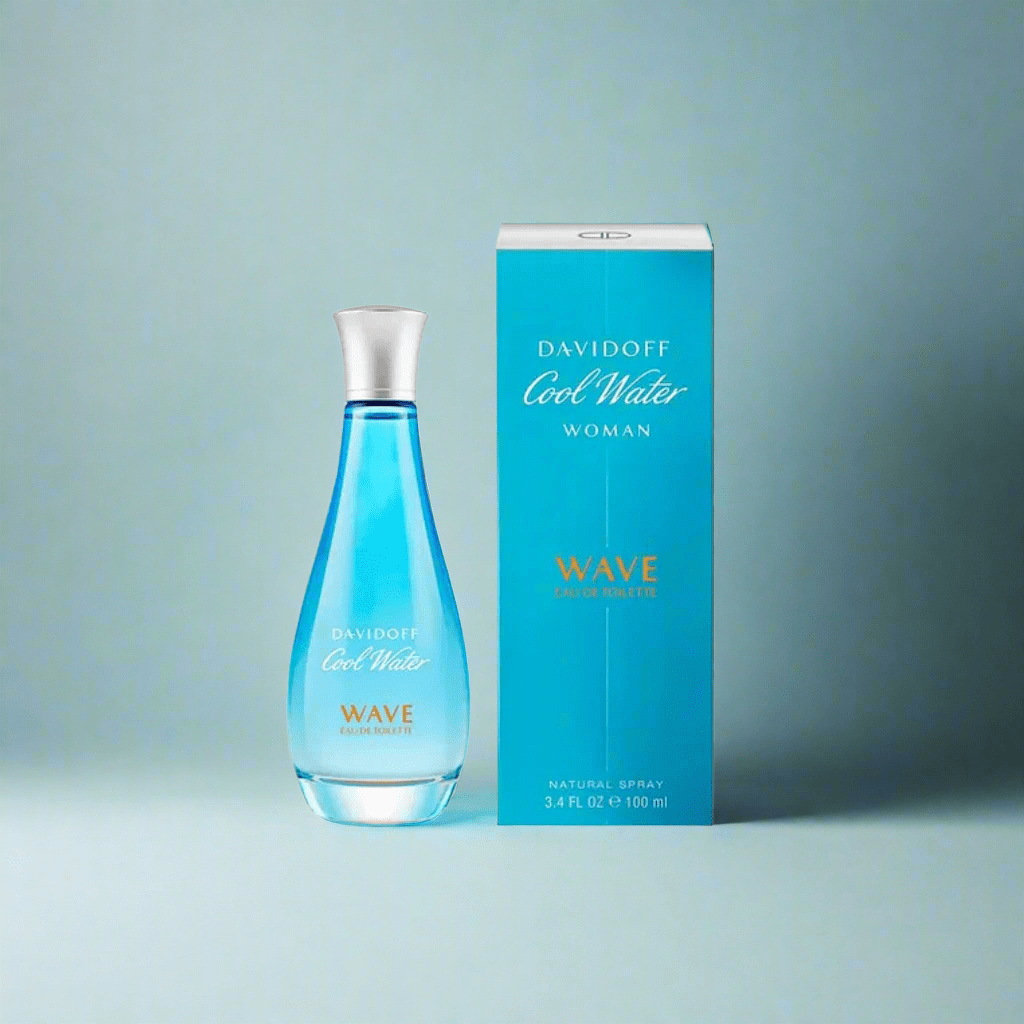 Look Alyfe Davidoff Cool Water Woman Wave Eau de Parfum - 100ml
