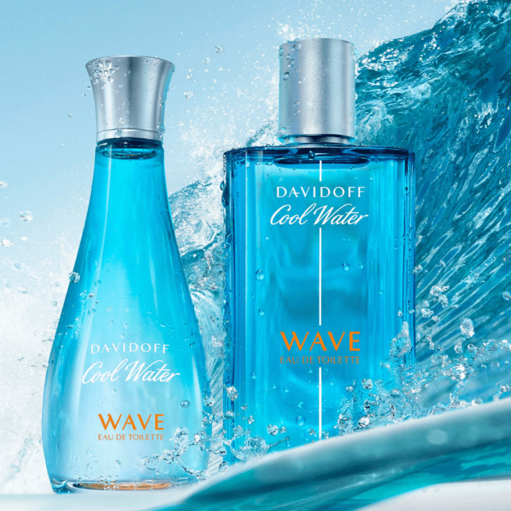 Look Alyfe Davidoff Cool Water Woman Wave Eau de Parfum - 100ml