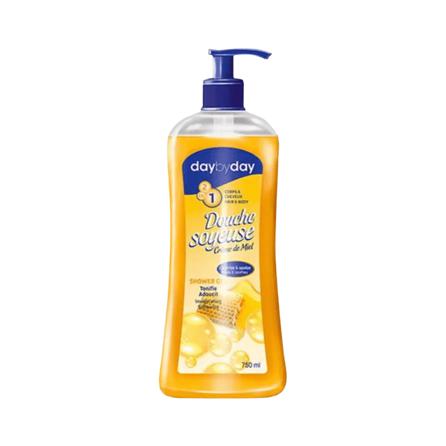 Look Alyfe Day by Day Shower Gel With Honey - 750ml