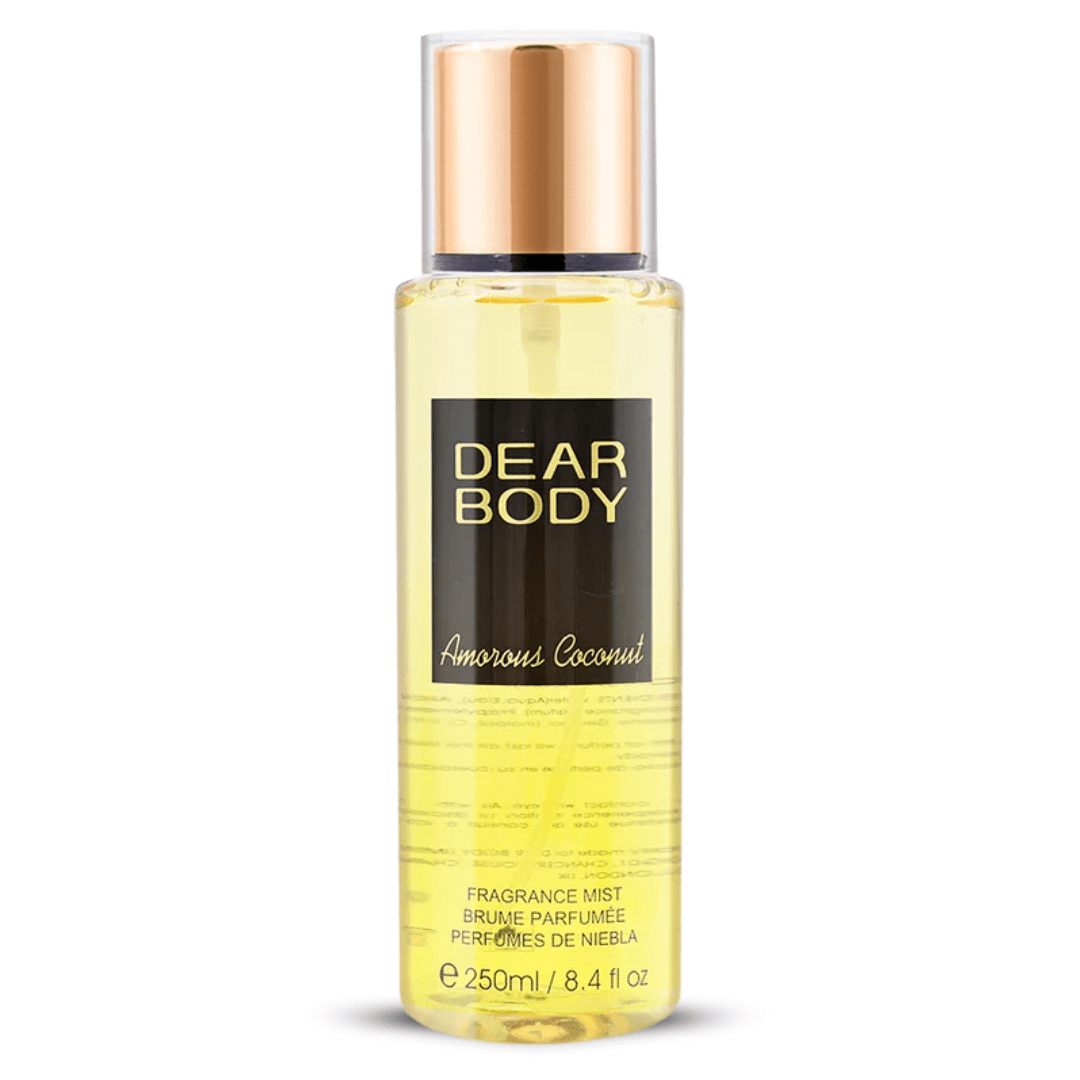 Look Alyfe Dear Body Amorous Coconut Fine Fragrance Mist - 250ml