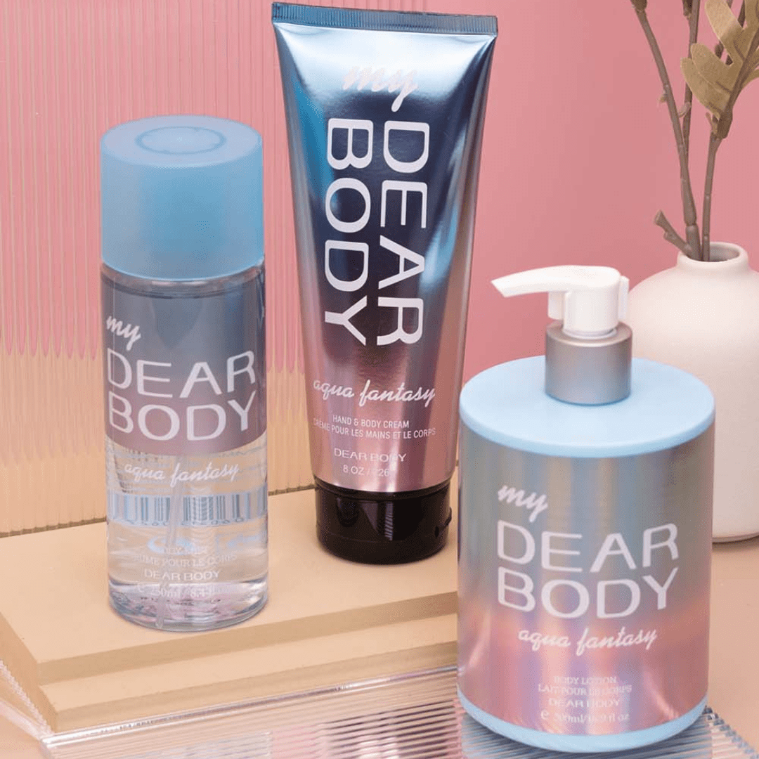 Look Alyfe Dear Body Aqua Fantasy Fragrance Mist - 250ml