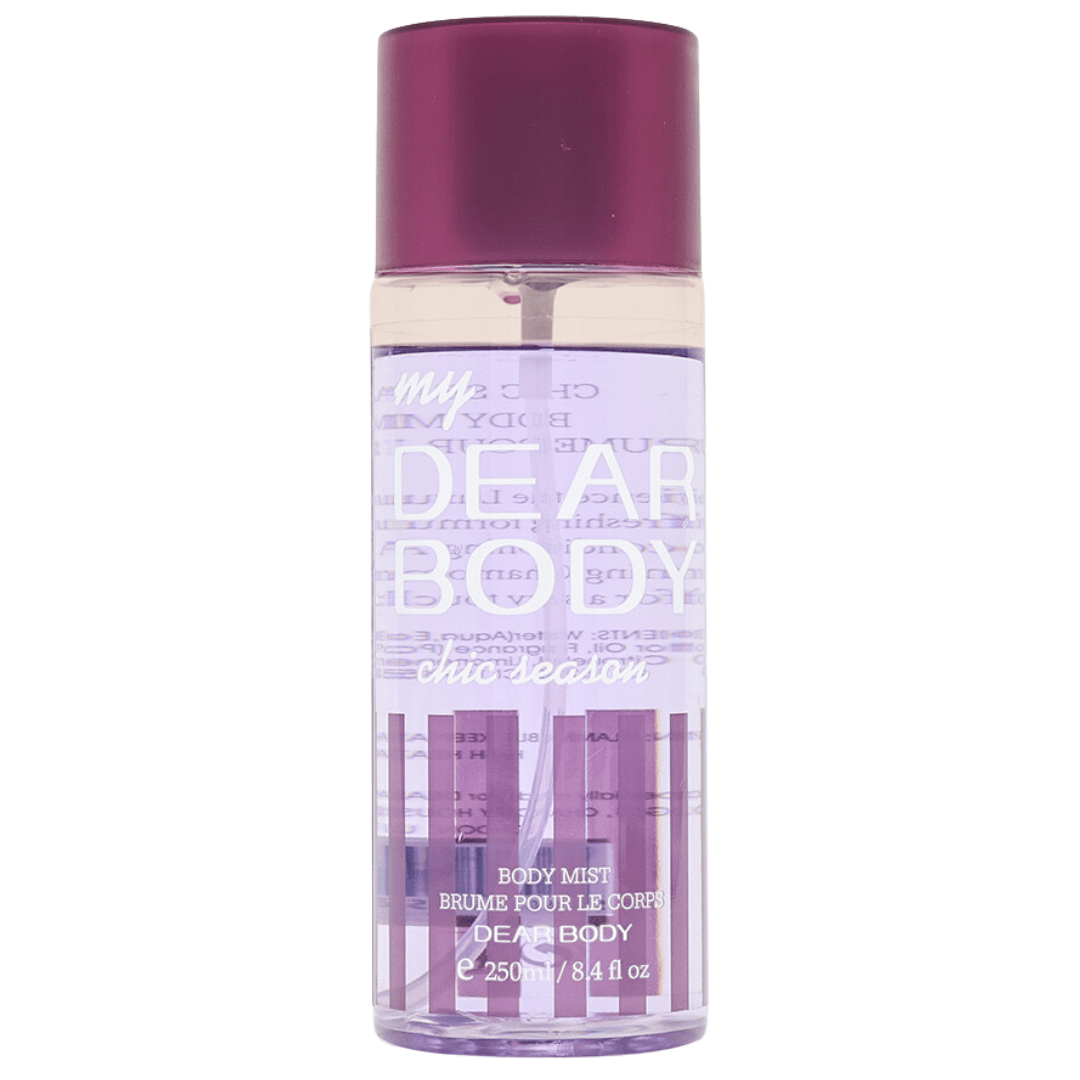 Look Alyfe Dear Body Chic Season Fragrance Mist - 250ml