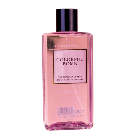 Look Alyfe Dear Body Colorful Bomb Fine Fragrance Mist - 250ml