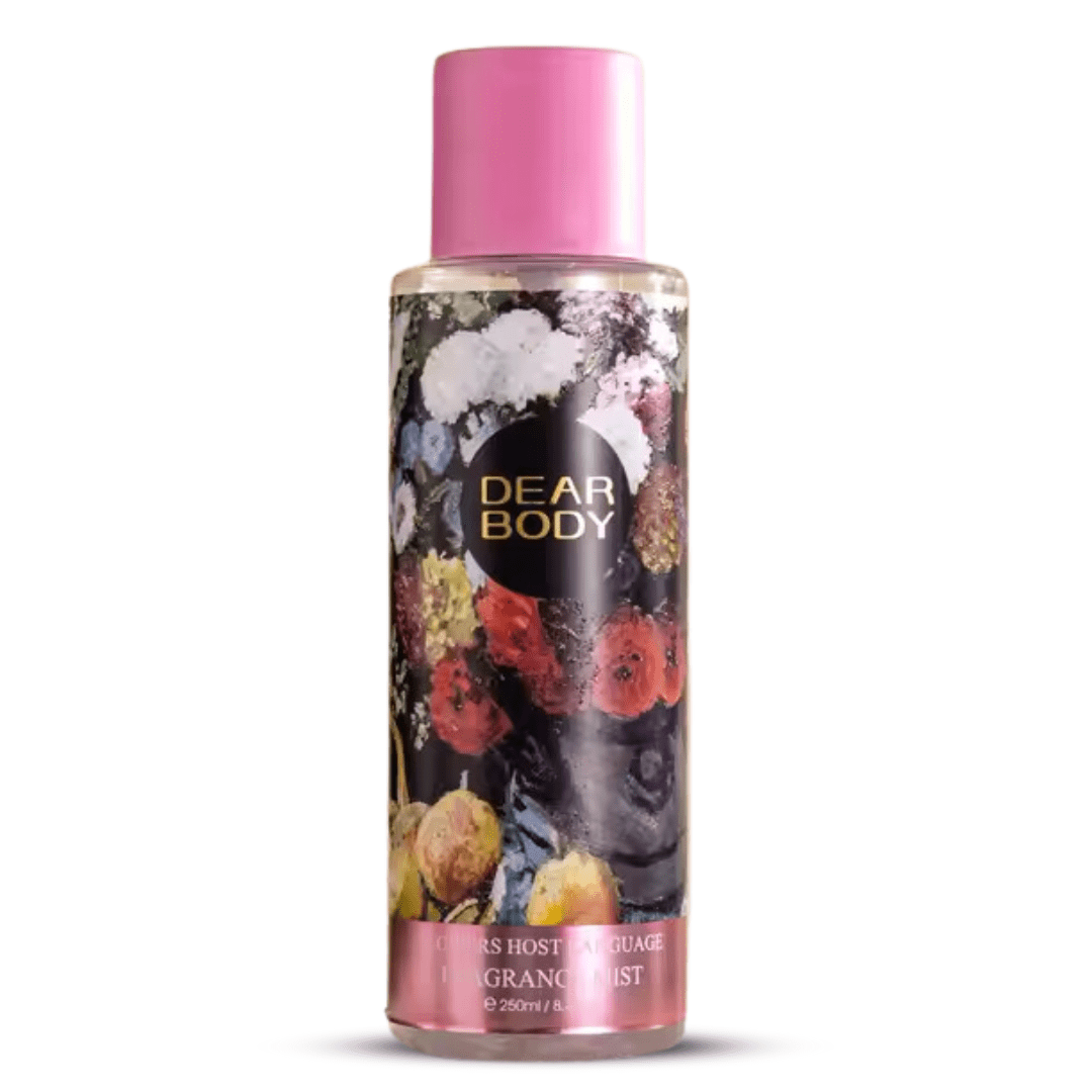 Look Alyfe Dear Body Flowers Host Language Fragrance Mist - 250ml