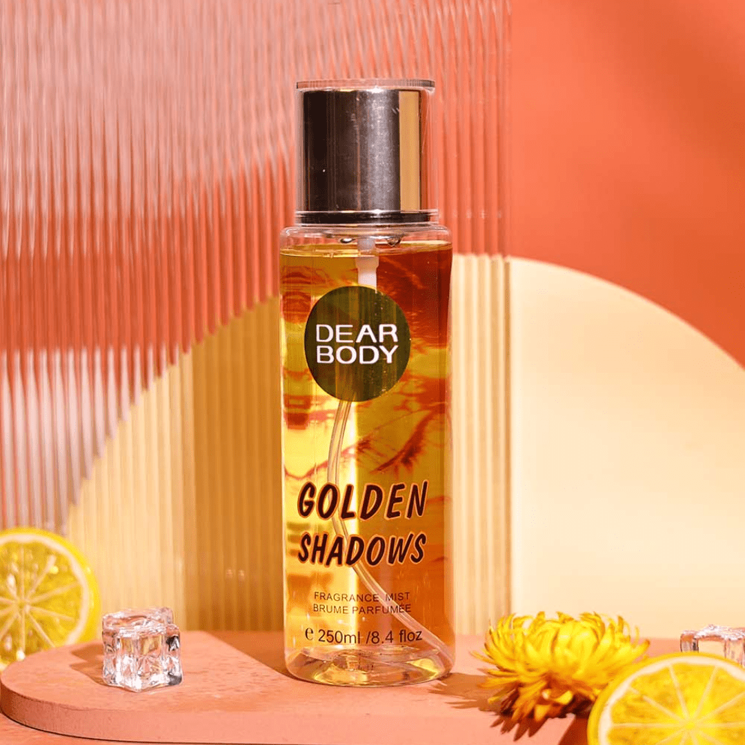 Look Alyfe Dear Body Golden Shadows Fragrance Mist - 250ml