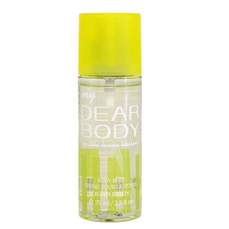 Look Alyfe Dear Body Malibu Lemon Blossom Fragrance Mist - 250ml