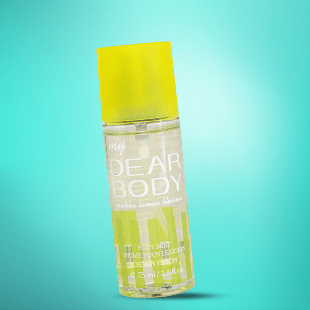 Look Alyfe Dear Body Malibu Lemon Blossom Fragrance Mist - 250ml