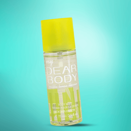 Look Alyfe Dear Body Malibu Lemon Blossom Fragrance Mist - 250ml