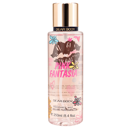 Look Alyfe Dear Body Pink Fantasia Fragrance Mist - 250ml