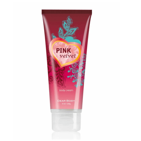 Look Alyfe Dear Body Pink Velvet Body Cream - 226g