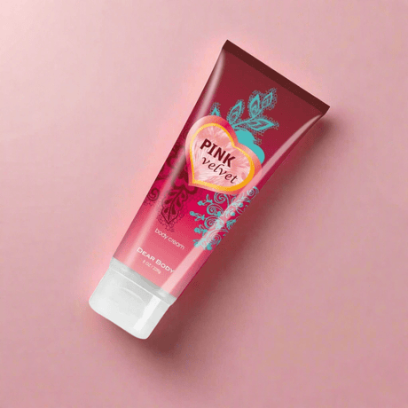 Look Alyfe Dear Body Pink Velvet Body Cream - 226g