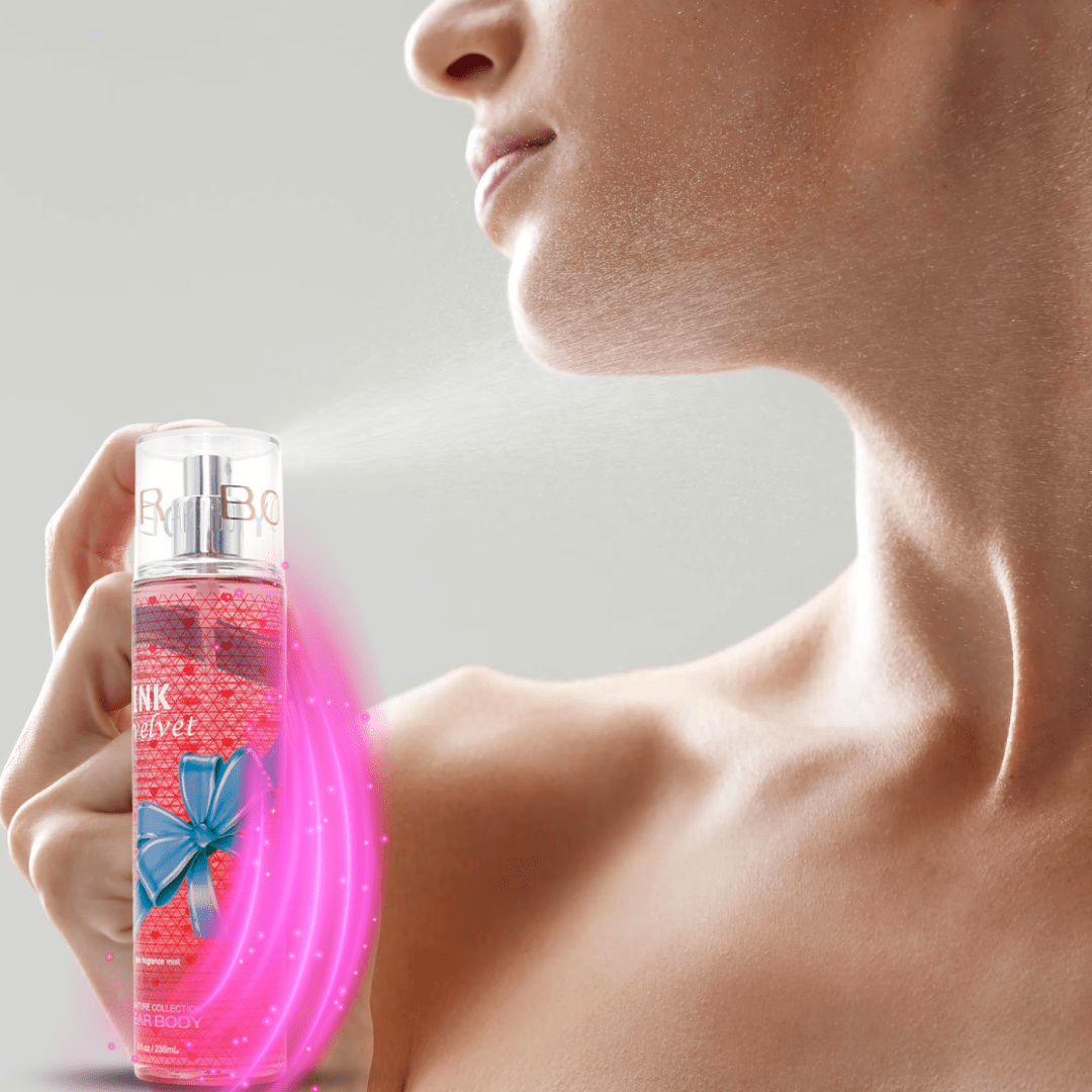 Look Alyfe Dear Body Pink Velvet Fine Fragrance Mist - 236ml