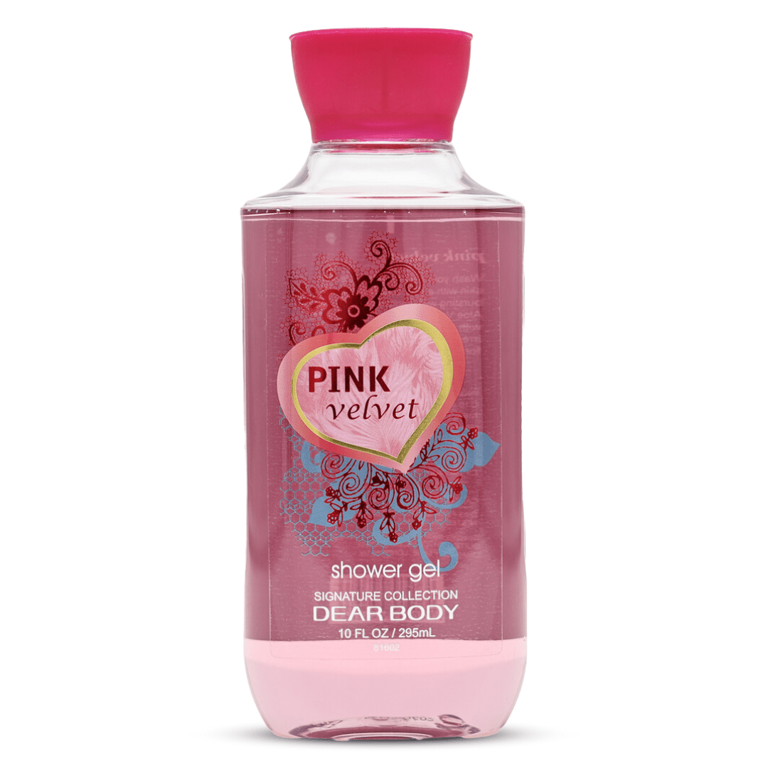 Look Alyfe Dear Body Pink Velvet Shower Gel - 295ml