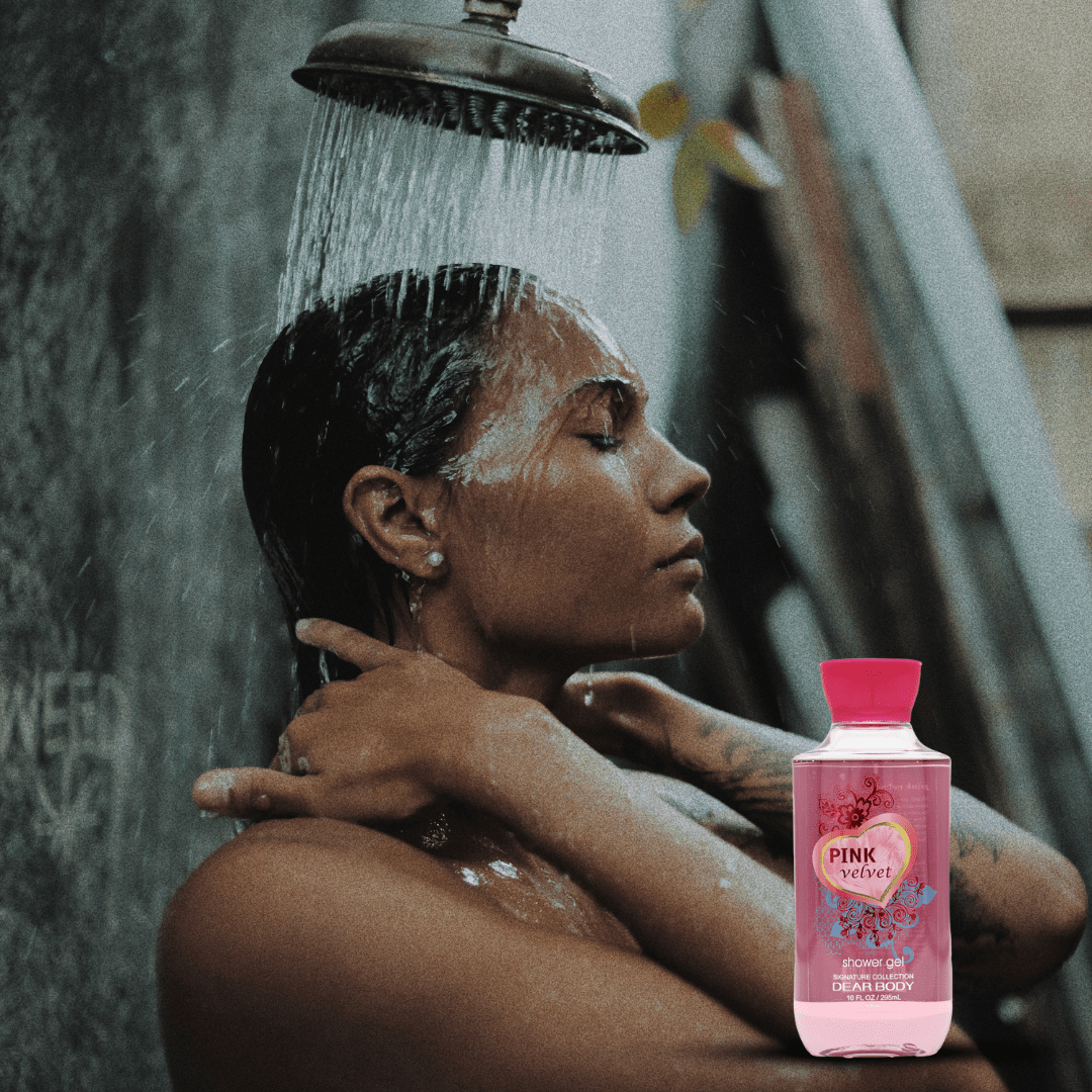 Look Alyfe Dear Body Pink Velvet Shower Gel - 295ml