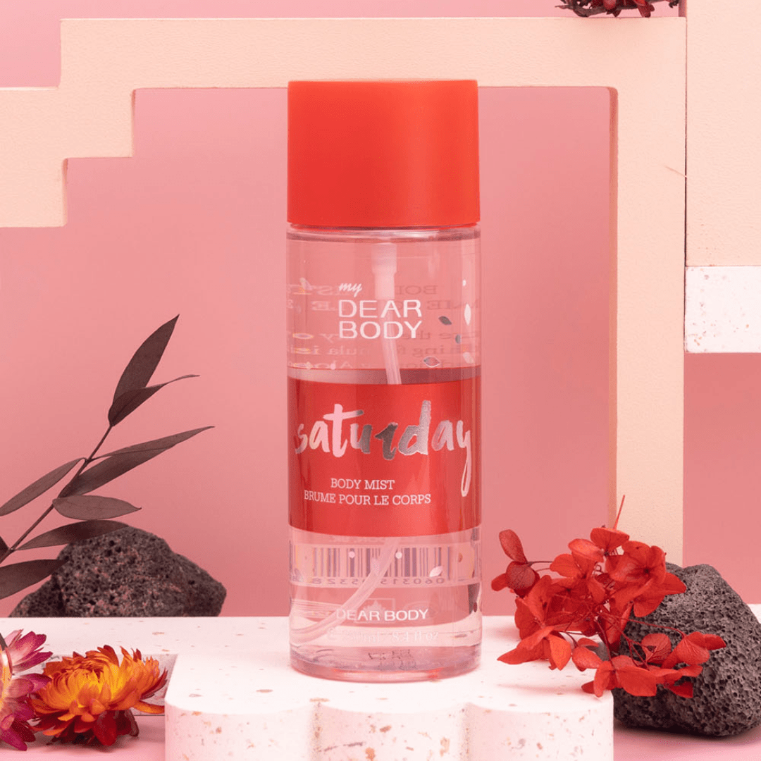 Look Alyfe Dear Body Saturday Fragrance Mist - 250ml