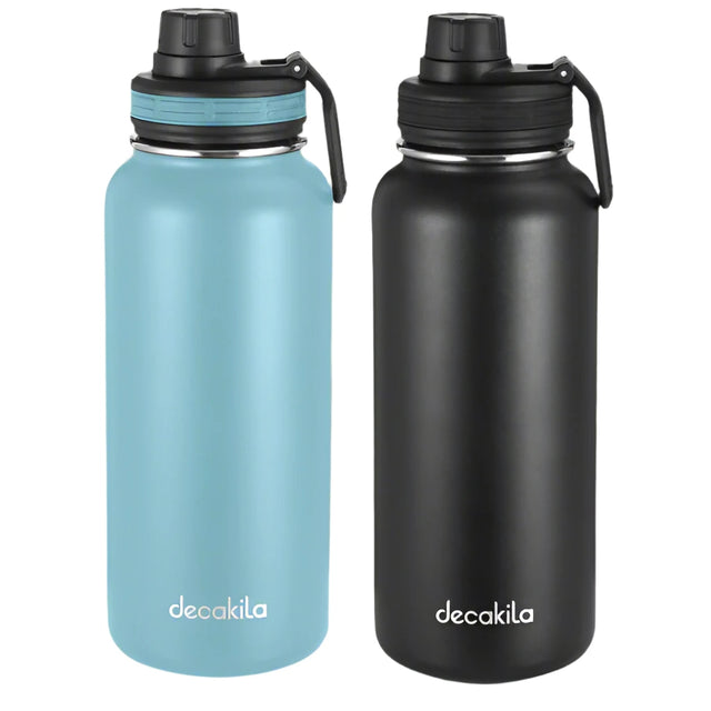 Look Alyfe Decakila 2-Pieces Vacuum Flask Drinking Bottle 900ml - KMTT027B