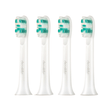 Look Alyfe Decakila 4-Pieces Electric Toothbrush Replacement Heads - KMTB014W