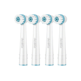 Look Alyfe Decakila 4-Pieces Electric Toothbrush Replacement Heads - KMTB018W