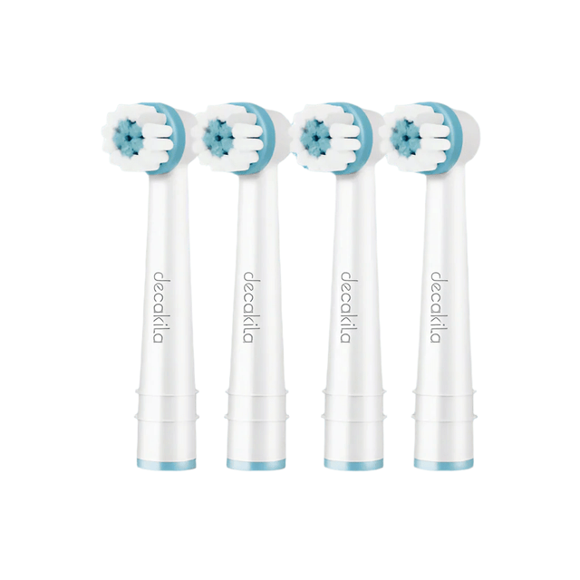 Look Alyfe Decakila 4-Pieces Electric Toothbrush Replacement Heads - KMTB018W