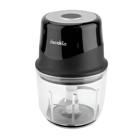 Look Alyfe Decakila Black 300ml Cordless Mini Chopper 30W - KMMG008B