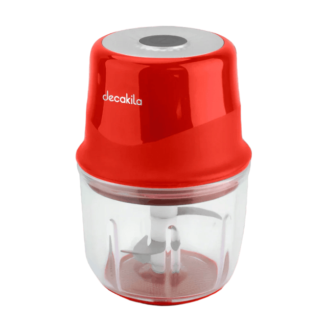 Look Alyfe Decakila Red 300ml Cordless Mini Chopper 30W - KMMG008R