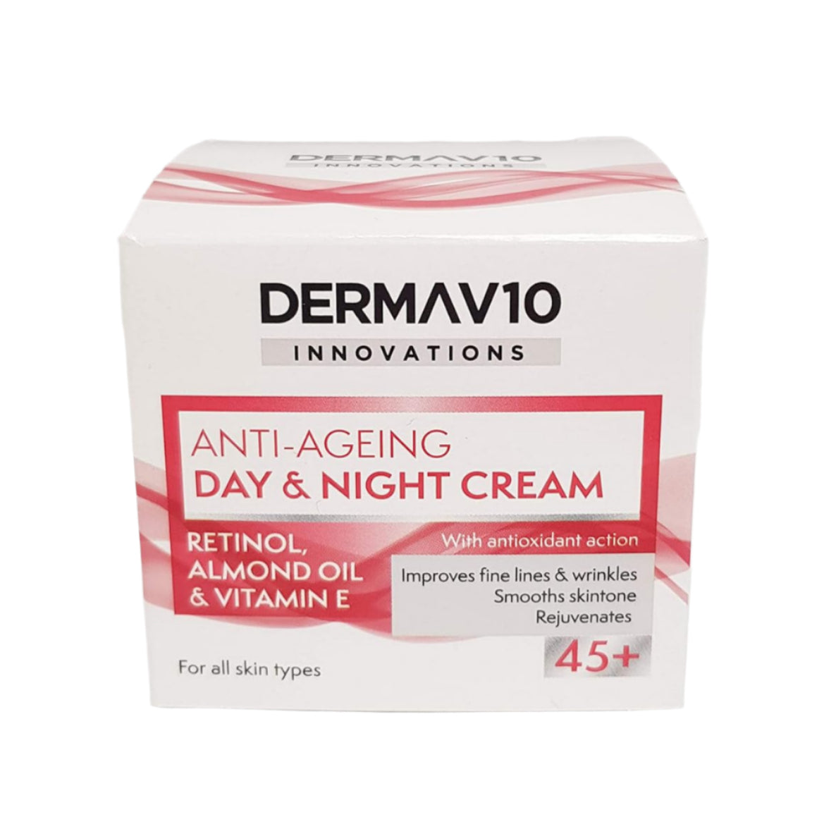 Look Alyfe DermaV10 Innovation Anti-Ageing Day & Night Cream with Retinol - 50ml