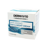 Look Alyfe DermaV10 Innovation Anti-Ageing Day & Night Cream with Collagen - 50ml