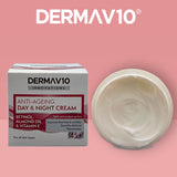 Look Alyfe DermaV10 Innovation Anti-Ageing Day & Night Cream with Retinol - 50ml