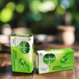 Look Alyfe Dettol Anti-Bacterial Herbal Skin Protection Bar Soap - 175g