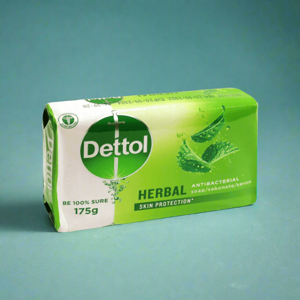 Look Alyfe Dettol Anti-Bacterial Herbal Skin Protection Bar Soap - 175g