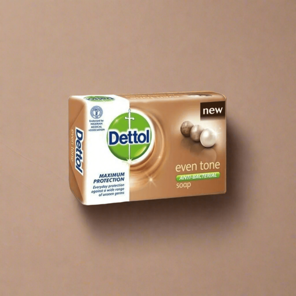 Look Alyfe Dettol Even Tone Anti-Bacterial Bar Soap - 160g