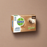 Look Alyfe Dettol Even Tone Anti-Bacterial Bar Soap - 160g