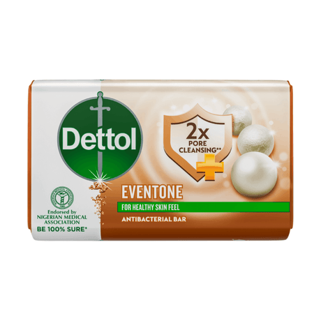 Look Alyfe Dettol Even Tone Anti-Bacterial Bar Soap - 160g