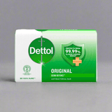 Look Alyfe Dettol Original Anti-Bacterial Bar Soap - 110g