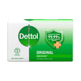 Look Alyfe Dettol Original Anti-Bacterial Bar Soap - 110g