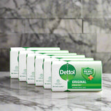 Look Alyfe Dettol Original Anti-Bacterial Bar Soap - 110g