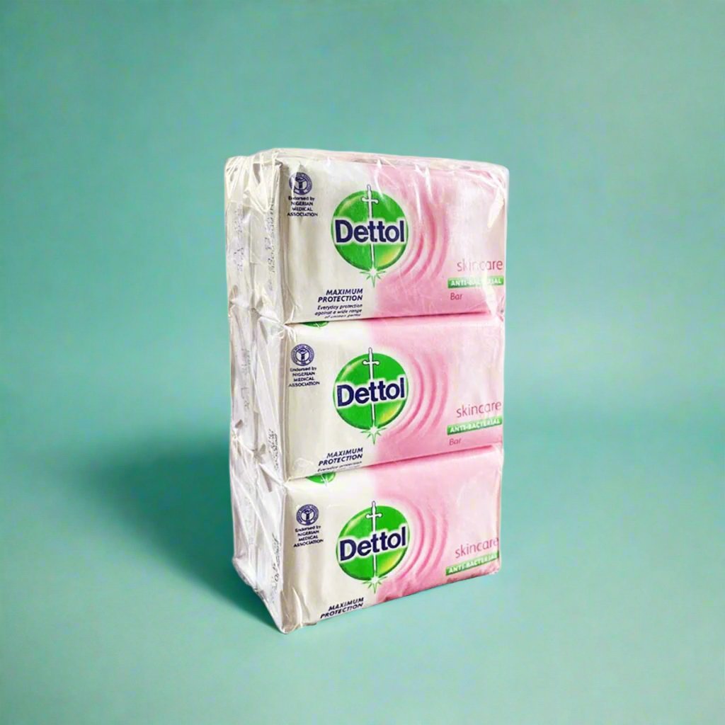 Look Alyfe Dettol Skin Care Anti-Bacterial Bar Soap - 110g