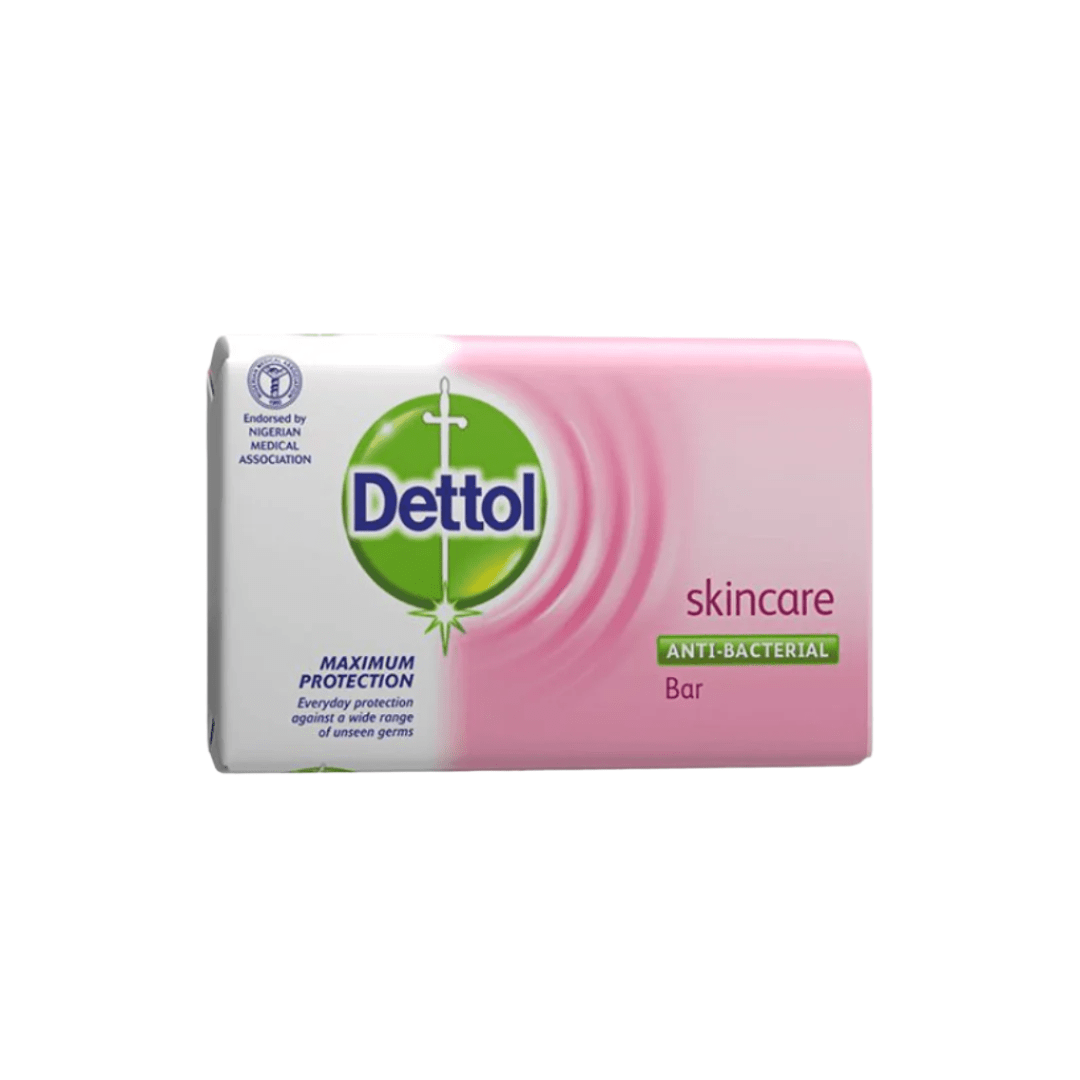 Look Alyfe Dettol Skin Care Anti-Bacterial Bar Soap - 110g