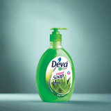 Look Alyfe Deva Anti-Bacterial Hand Liquid Soap with Aloe Vera - 350ml