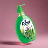 Look Alyfe Deva Anti-Bacterial Hand Liquid Soap with Aloe Vera - 350ml