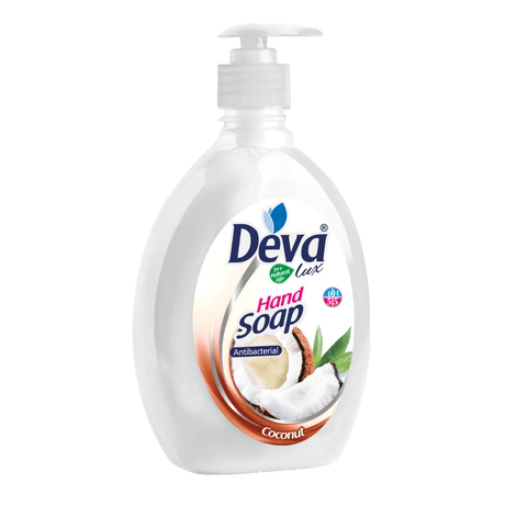 Look Alyfe Deva Lux Coconut Anti-Bacterial Hand Liquid Soap - 350ml