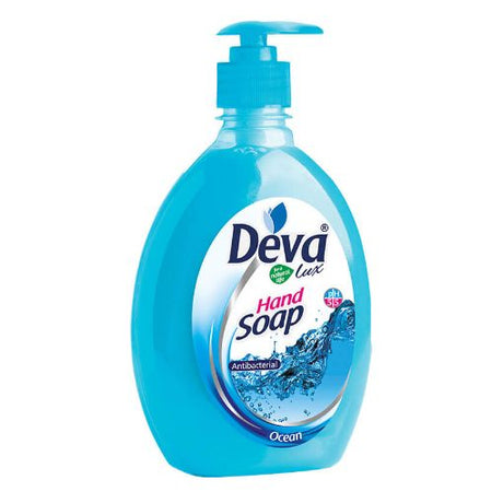 Look Alyfe Deva Lux Ocean Anti-Bacterial Hand Liquid Soap - 350ml