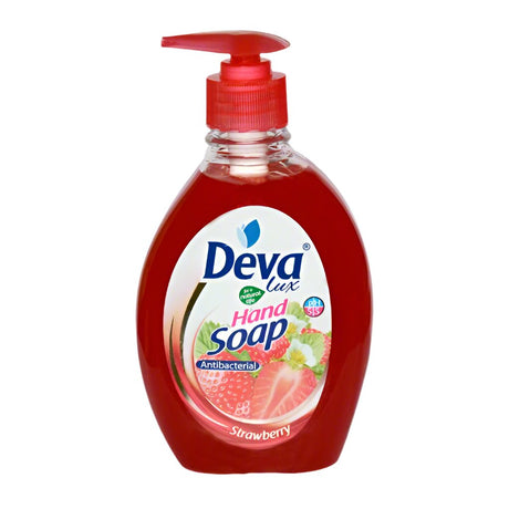 Look Alyfe Deva Lux Strawberry Anti-Bacterial Hand Liquid Soap - 350ml