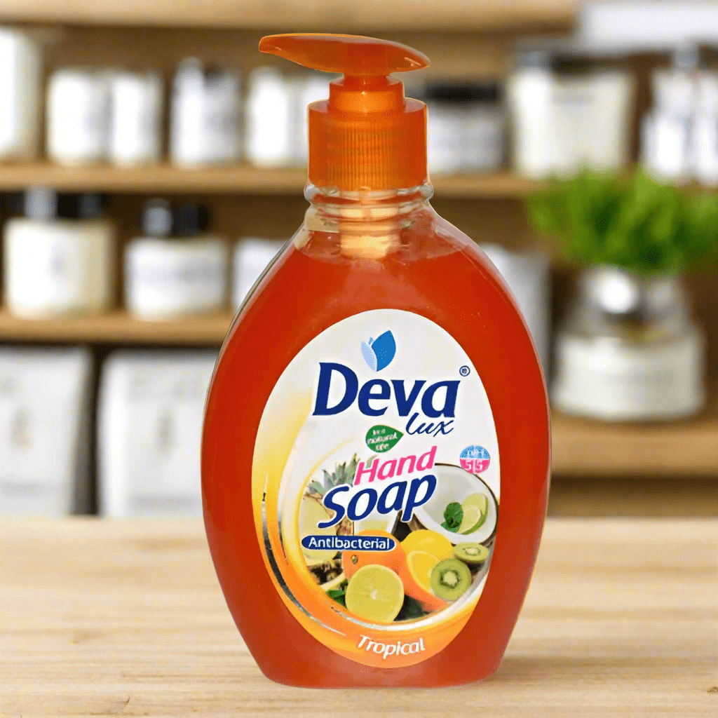 Look Alyfe Deva Lux Tropical Anti-Bacterial Hand Liquid Soap - 350ml