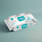 Look Alyfe Dex Anti-Bacterial Wet Wipes - 60 Sheets