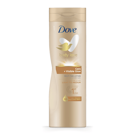 Look Alyfe Dove Body Love Light to Medium Self Tan Lotion - 400ml