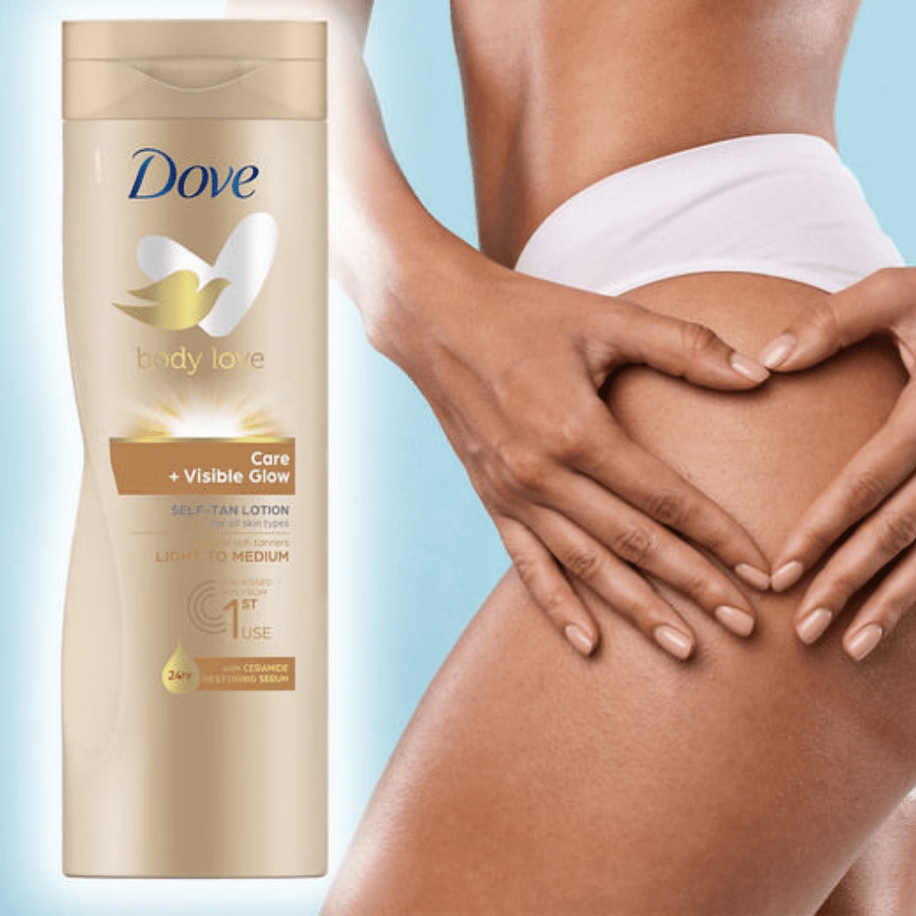 Look Alyfe Dove Body Love Light to Medium Self Tan Lotion - 400ml