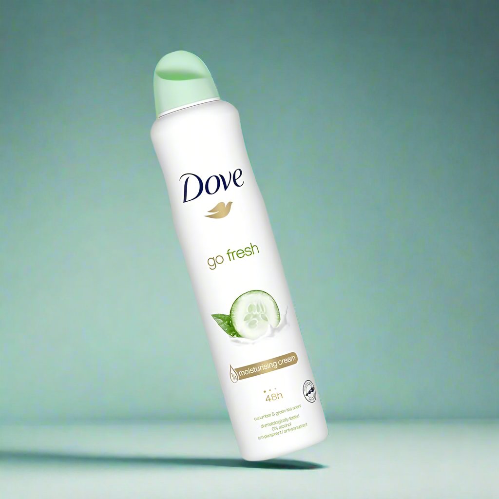 Look Alyfe Dove Go Fresh Cucumber & Green Tea Anti-Perspirant Deodorant Spray - 250ml