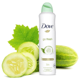 Look Alyfe Dove Go Fresh Cucumber & Green Tea Anti-Perspirant Deodorant Spray - 250ml